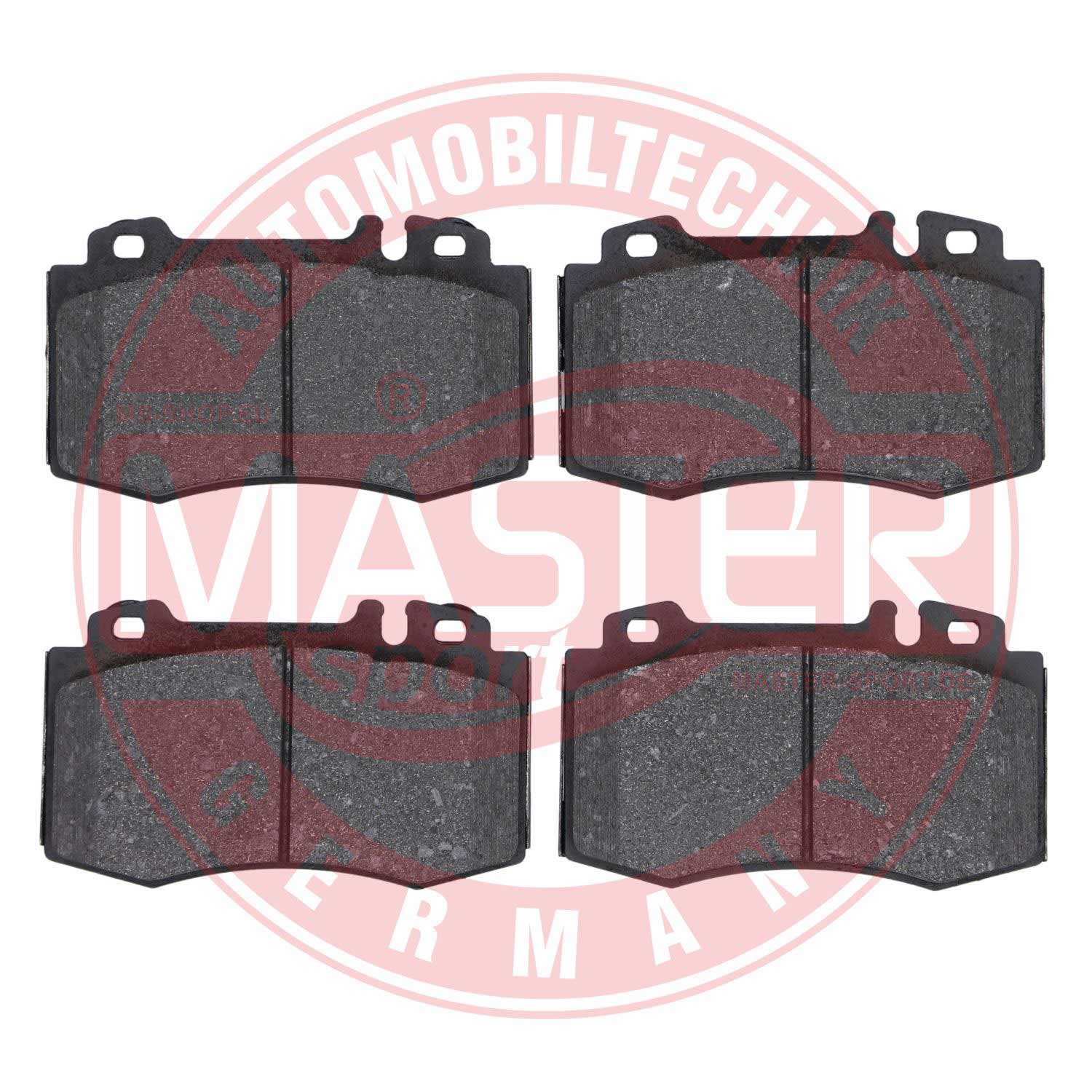 Placute frana MASTERSPORT GERMANY 13046049902N-SET-MS
